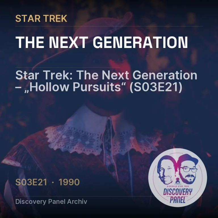 Star Trek: The Next Generation – „Hollow Pursuits“ (S03E21)