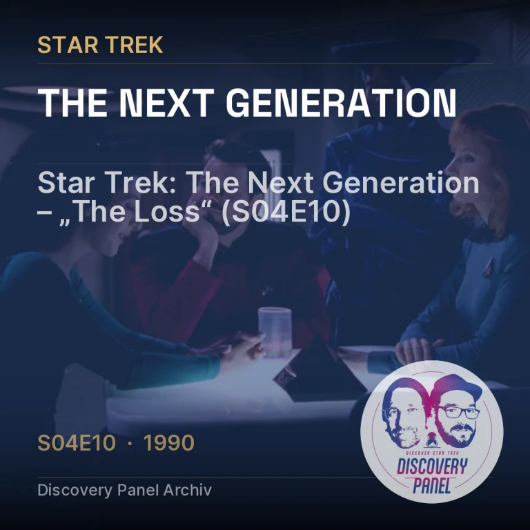 Star Trek: The Next Generation – „The Loss“ (S04E10)