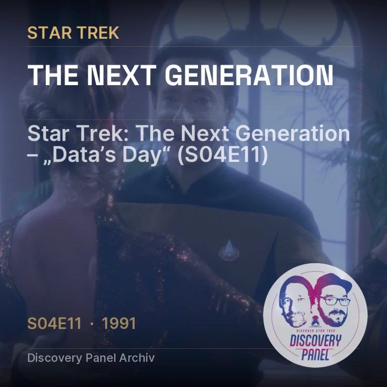 Star Trek: The Next Generation – „Data’s Day“ (S04E11)
