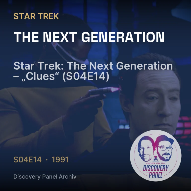 Star Trek: The Next Generation – „Clues“ (S04E14)