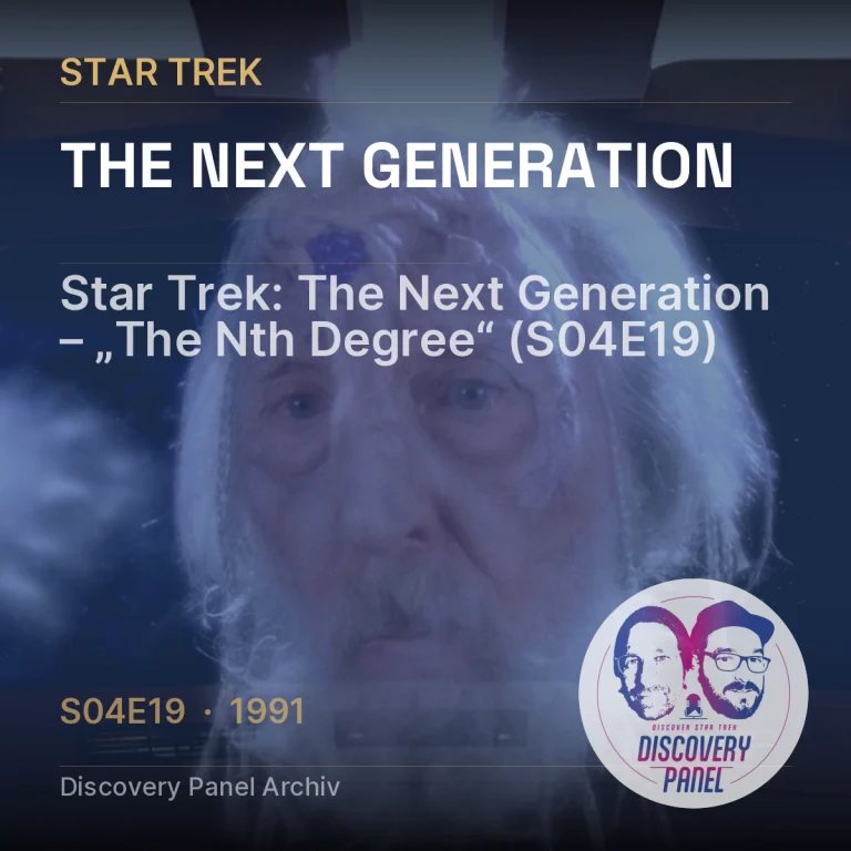Star Trek: The Next Generation – „The Nth Degree“ (S04E19)