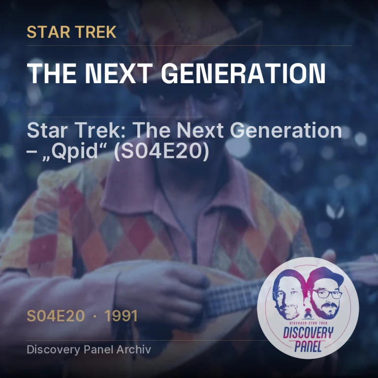 Star Trek: The Next Generation – „Qpid“ (S04E20)