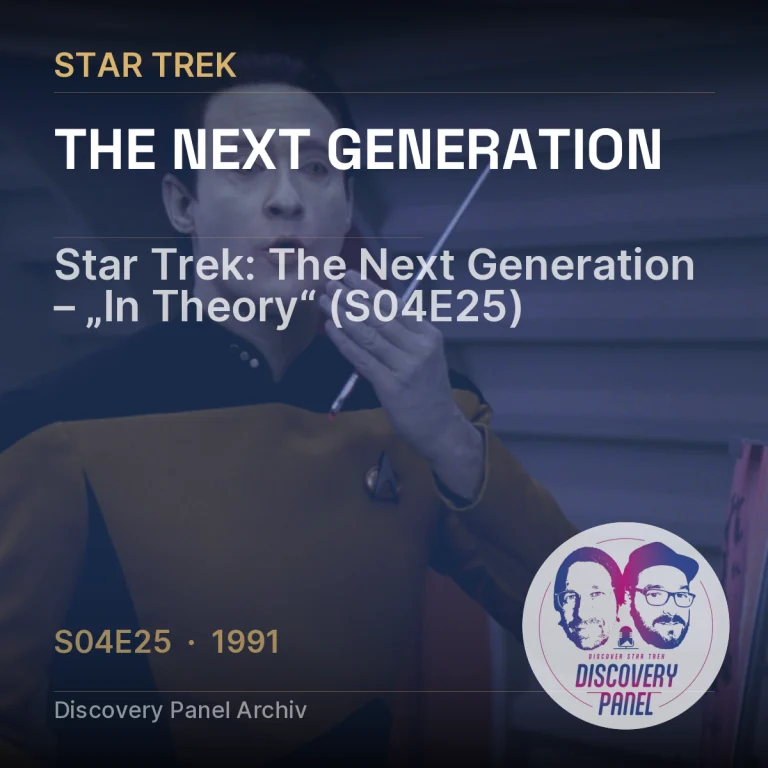Star Trek: The Next Generation – „In Theory“ (S04E25)