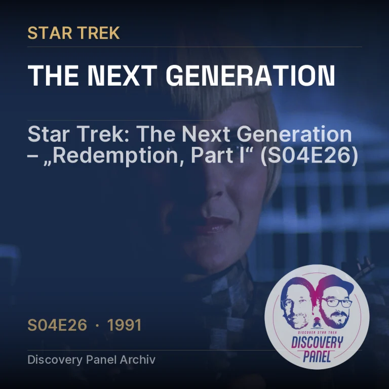Star Trek: The Next Generation – „Redemption, Part I“ (S04E26)