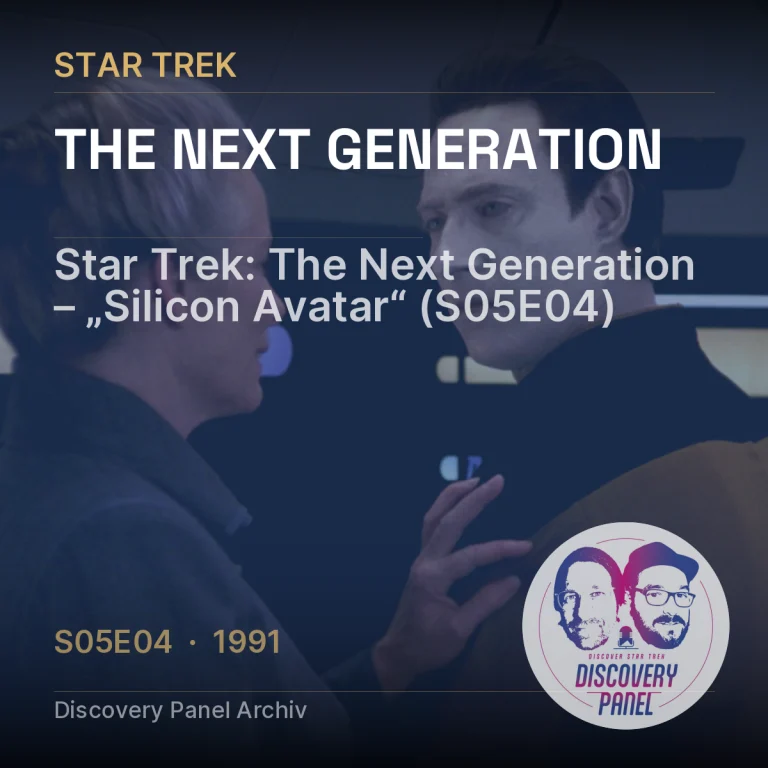 Star Trek: The Next Generation – „Silicon Avatar“ (S05E04)