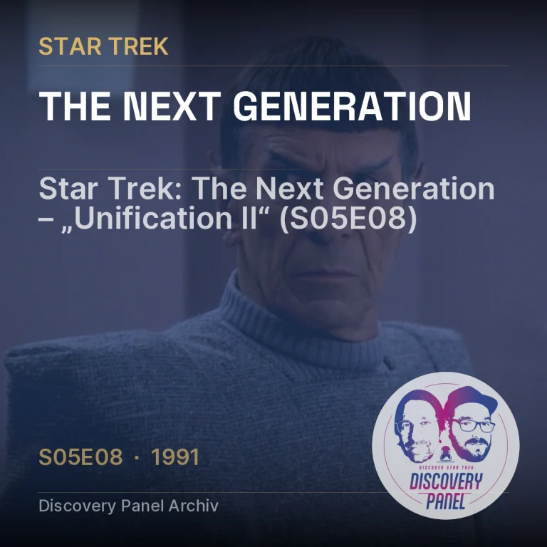 Star Trek: The Next Generation – „Unification II“ (S05E08)