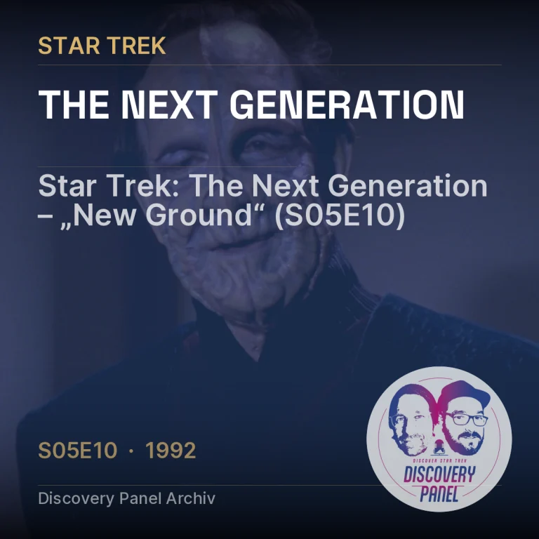 Star Trek: The Next Generation – „New Ground“ (S05E10)