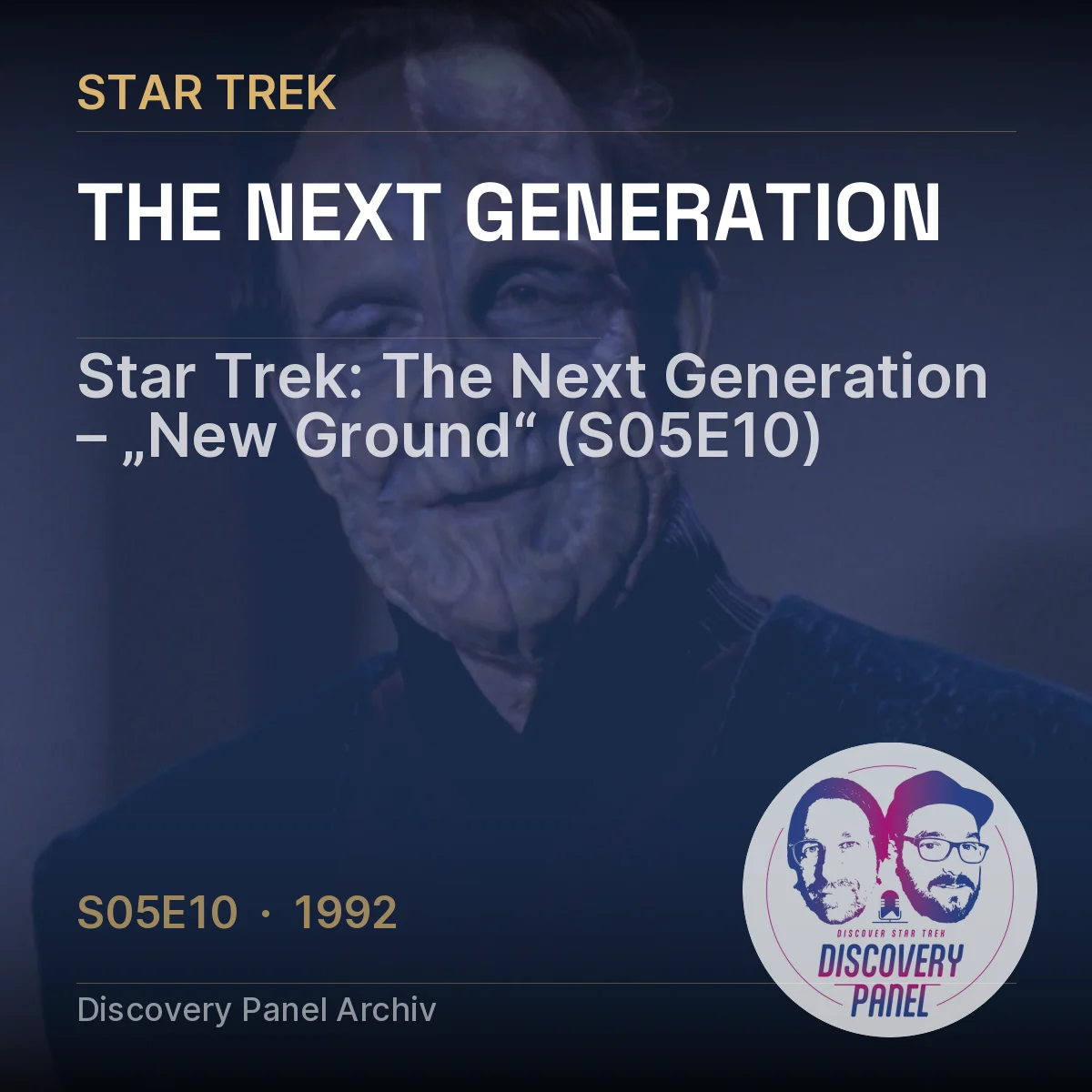 Star Trek: The Next Generation, Episode 10 („New Ground“), Charakter aus der Serie.