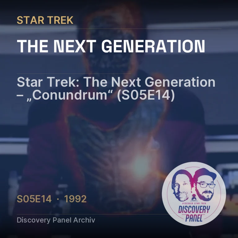 Star Trek: The Next Generation – „Conundrum“ (S05E14)