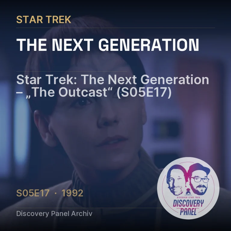 Star Trek: The Next Generation – „The Outcast“ (S05E17)