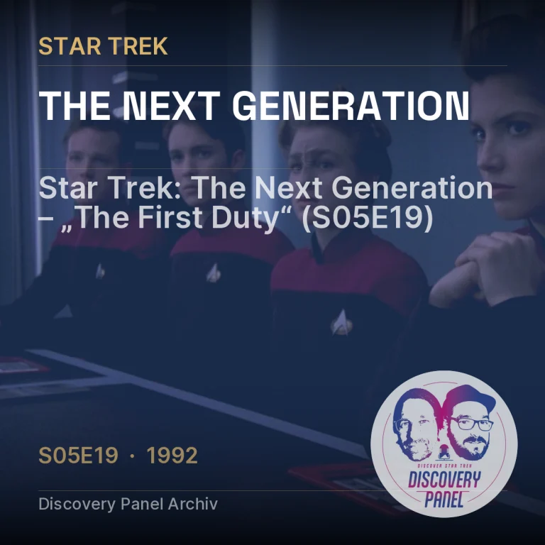 Star Trek: The Next Generation – „The First Duty“ (S05E19)