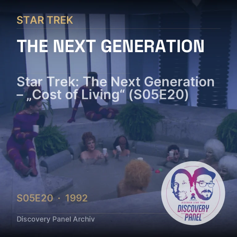 Star Trek: The Next Generation – „Cost of Living“ (S05E20)
