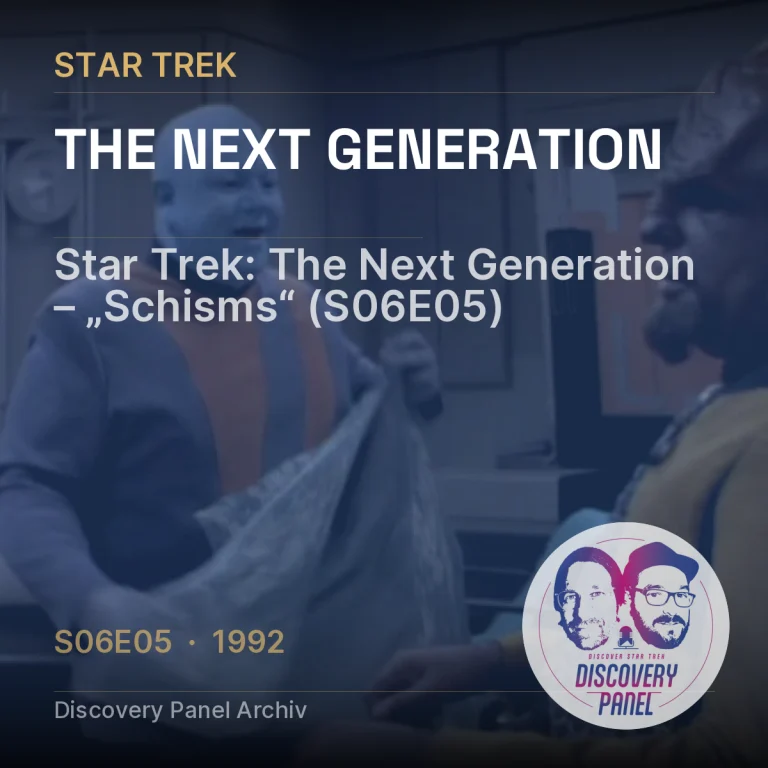 Star Trek: The Next Generation – „Schisms“ (S06E05)