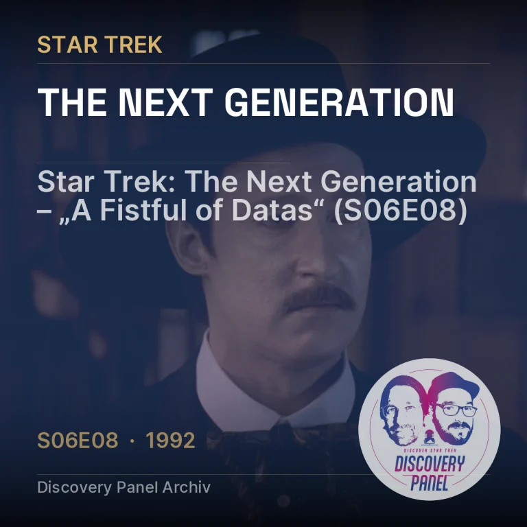 Star Trek: The Next Generation – „A Fistful of Datas“ (S06E08)