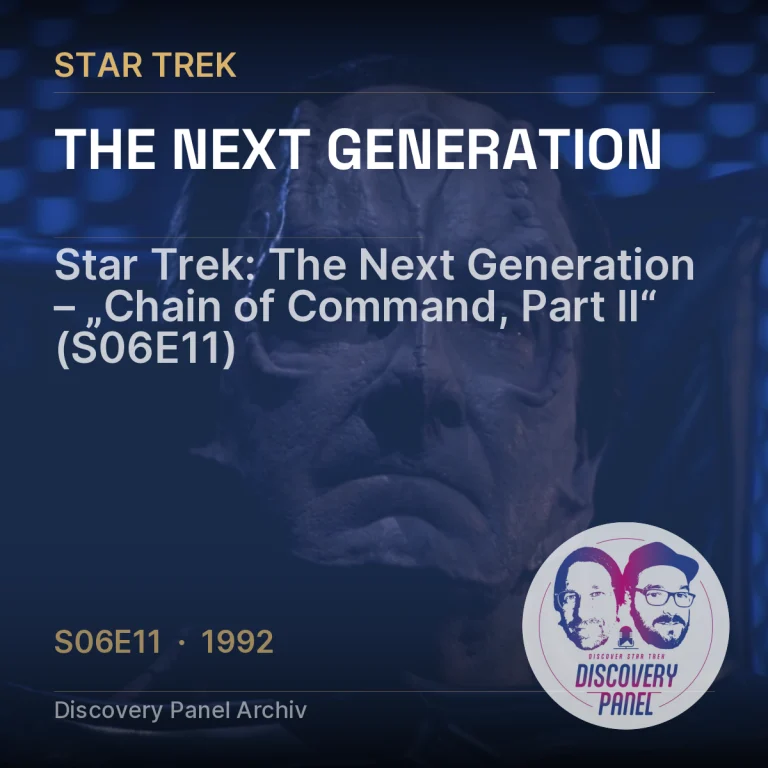 Star Trek: The Next Generation – „Chain of Command, Part II“ (S06E11)