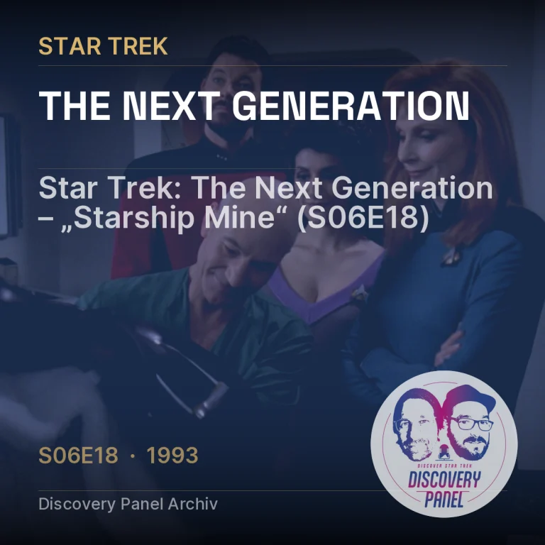 Star Trek: The Next Generation – „Starship Mine“ (S06E18)