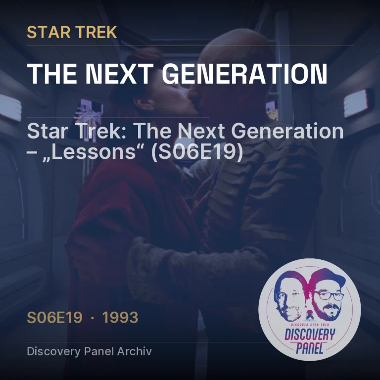Star Trek: The Next Generation – „Lessons“ (S06E19)