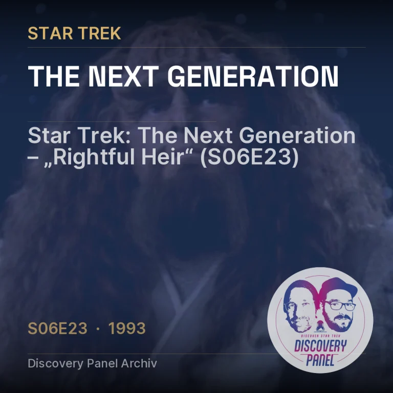 Star Trek: The Next Generation – „Rightful Heir“ (S06E23)