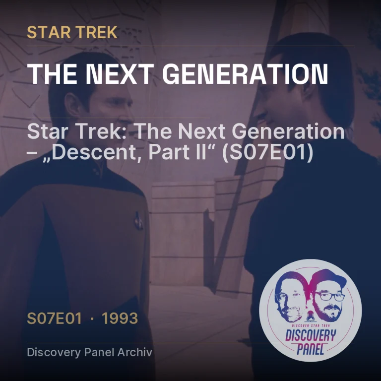 Star Trek: The Next Generation – „Descent, Part II“ (S07E01)