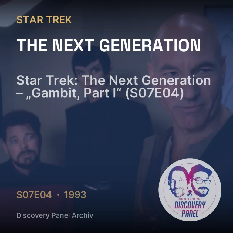 Star Trek: The Next Generation – „Gambit, Part I“ (S07E04)
