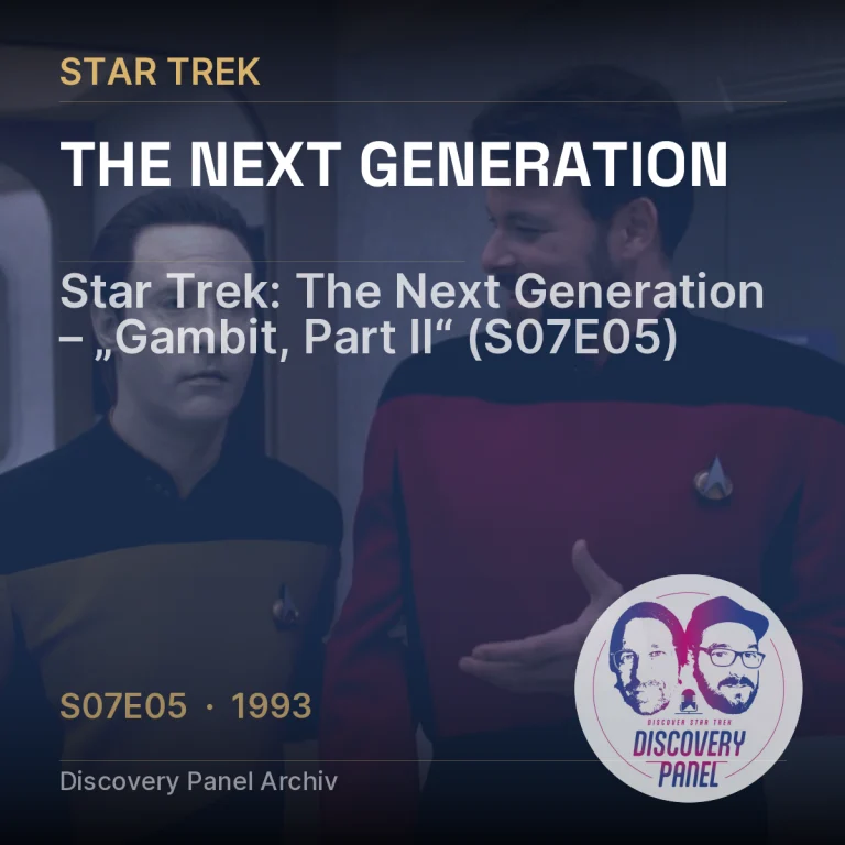 Star Trek: The Next Generation – „Gambit, Part II“ (S07E05)