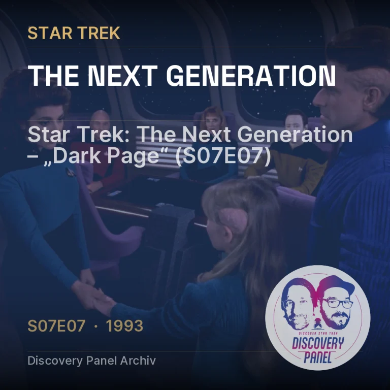 Star Trek: The Next Generation – „Dark Page“ (S07E07)