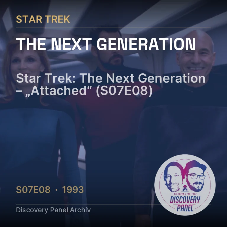 Star Trek: The Next Generation – „Attached“ (S07E08)
