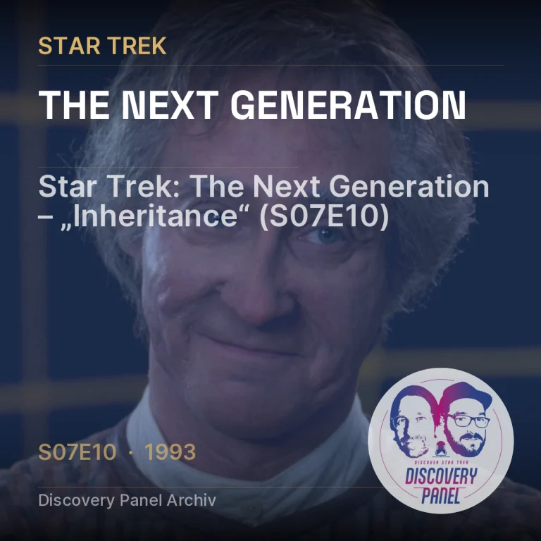 Star Trek: The Next Generation – „Inheritance“ (S07E10)