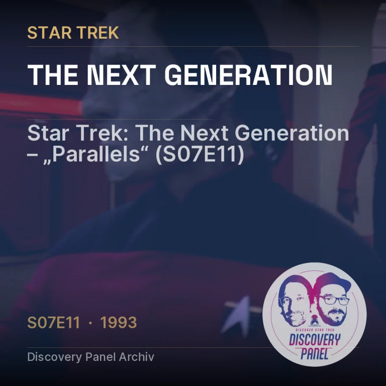 Star Trek: The Next Generation – „Parallels“ (S07E11)