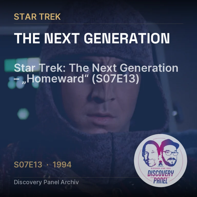 Star Trek: The Next Generation – „Homeward“ (S07E13)