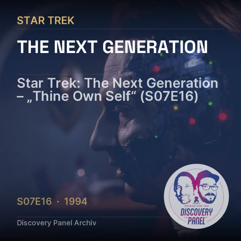 Star Trek: The Next Generation – „Thine Own Self“ (S07E16)