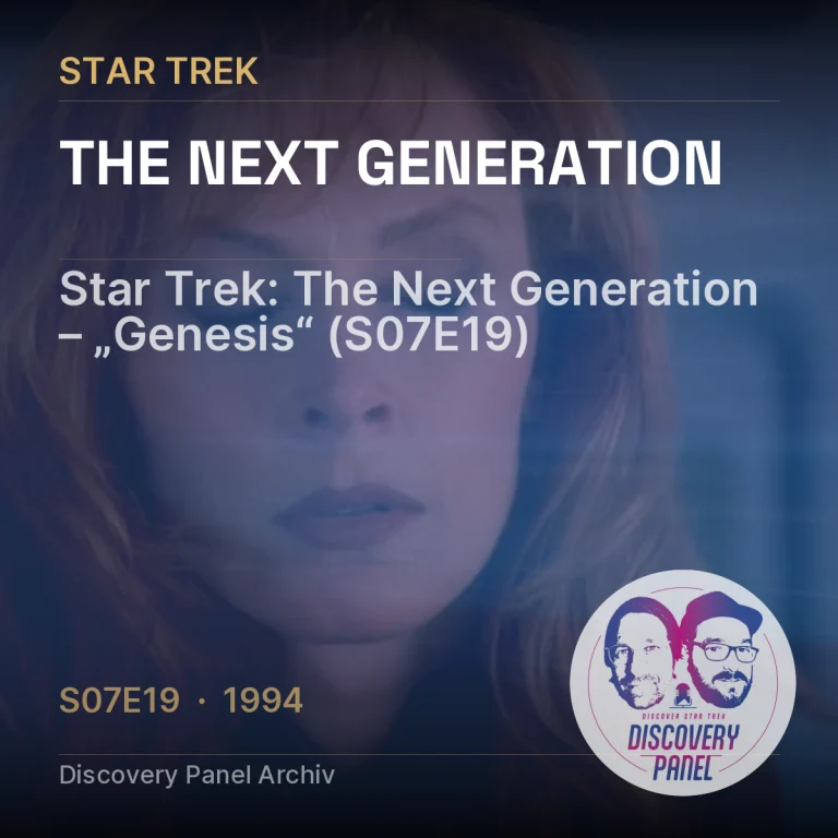Star Trek: The Next Generation – „Genesis“ (S07E19)