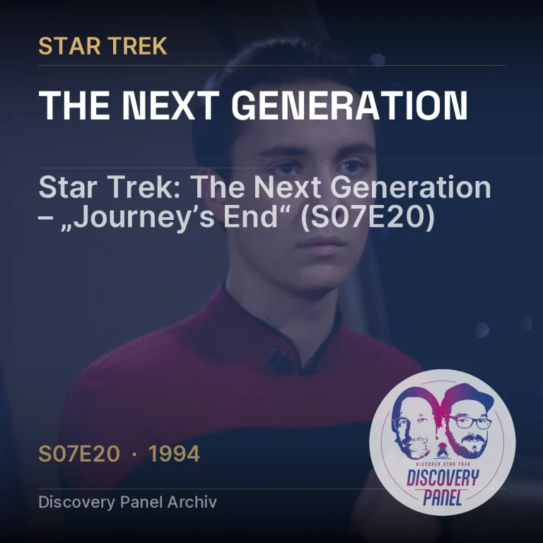 Star Trek: The Next Generation – „Journey’s End“ (S07E20)