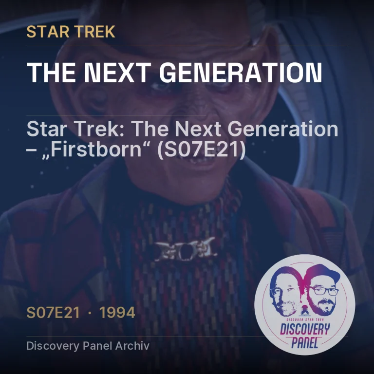 Star Trek: The Next Generation – „Firstborn“ (S07E21)