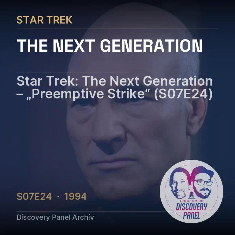 Star Trek: The Next Generation – „Preemptive Strike“ (S07E24)