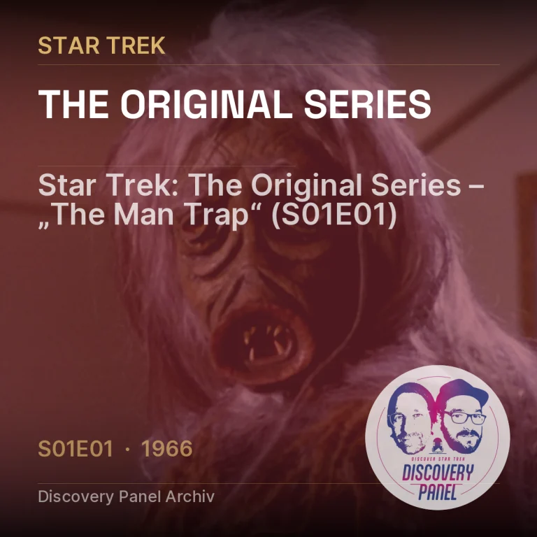 Star Trek: The Original Series – „The Man Trap“ (S01E01)