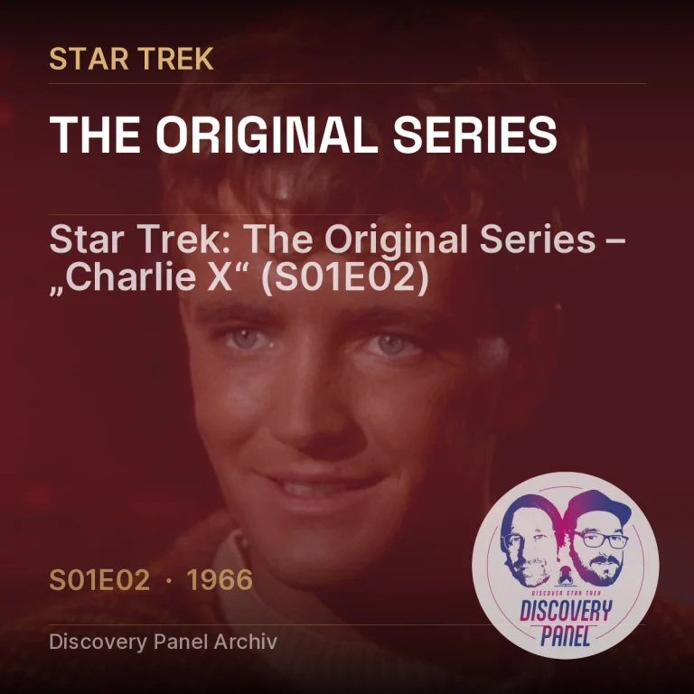 Star Trek: The Original Series – „Charlie X“ (S01E02)