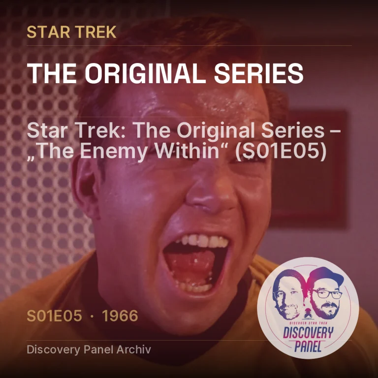 Star Trek: The Original Series – „The Enemy Within“ (S01E05)