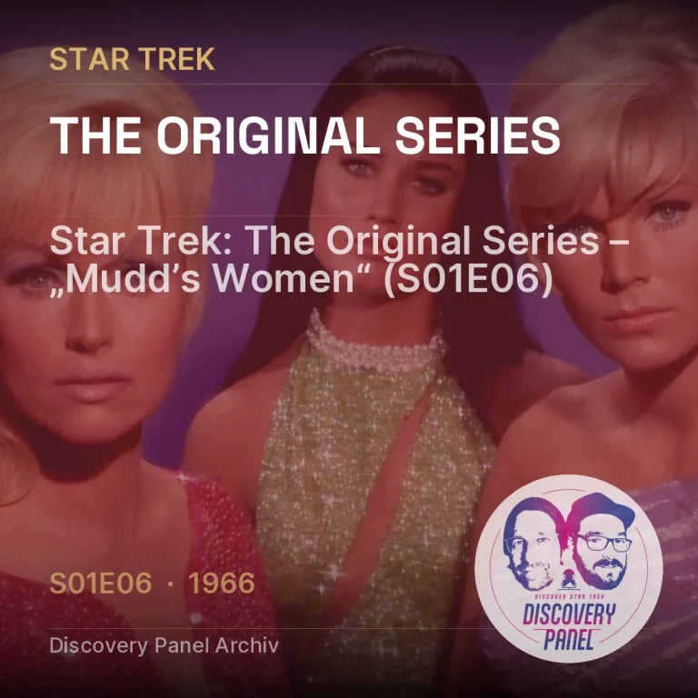 Star Trek: The Original Series – „Mudd’s Women“ (S01E06)