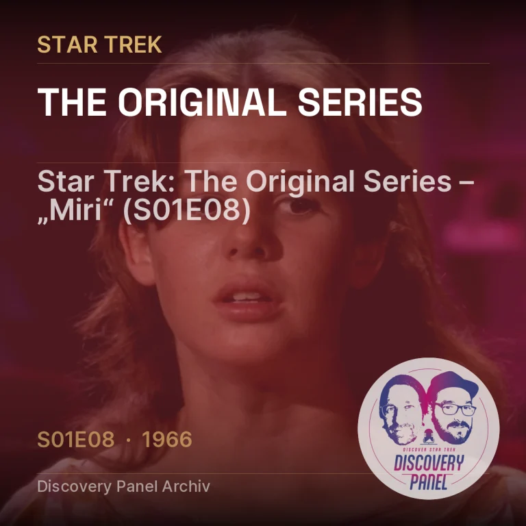 Star Trek: The Original Series – „Miri“ (S01E08)