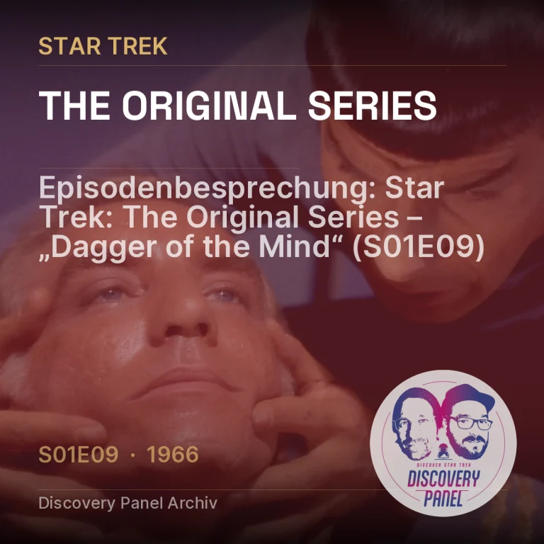 Star Trek: The Original Series – „Dagger of the Mind“ (S01E09)