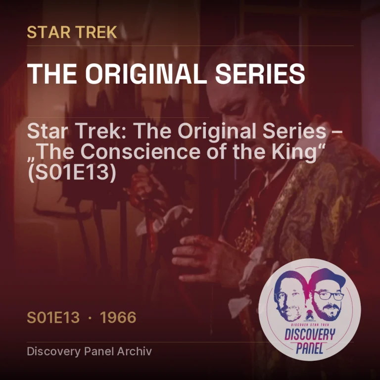 Star Trek: The Original Series – „The Conscience of the King“ (S01E13)
