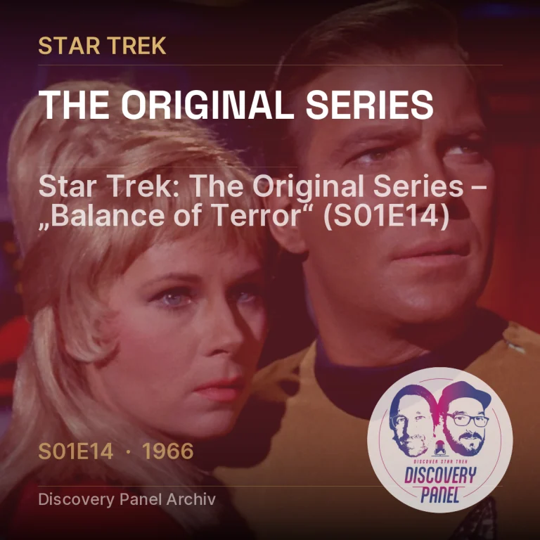 Star Trek: The Original Series – „Balance of Terror“ (S01E14)