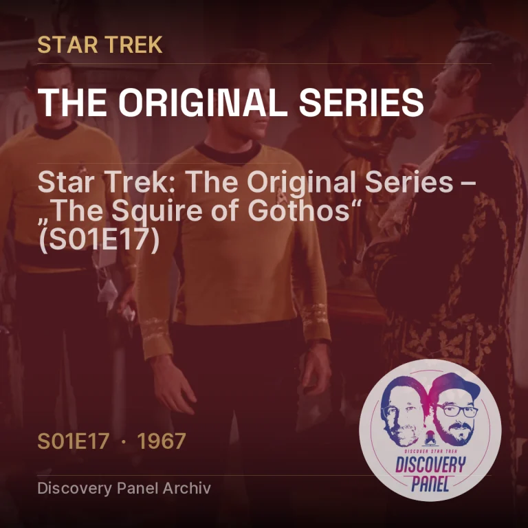 Star Trek: The Original Series – „The Squire of Gothos“ (S01E17)