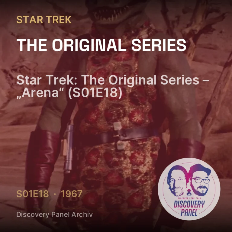 Star Trek: The Original Series – „Arena“ (S01E18)