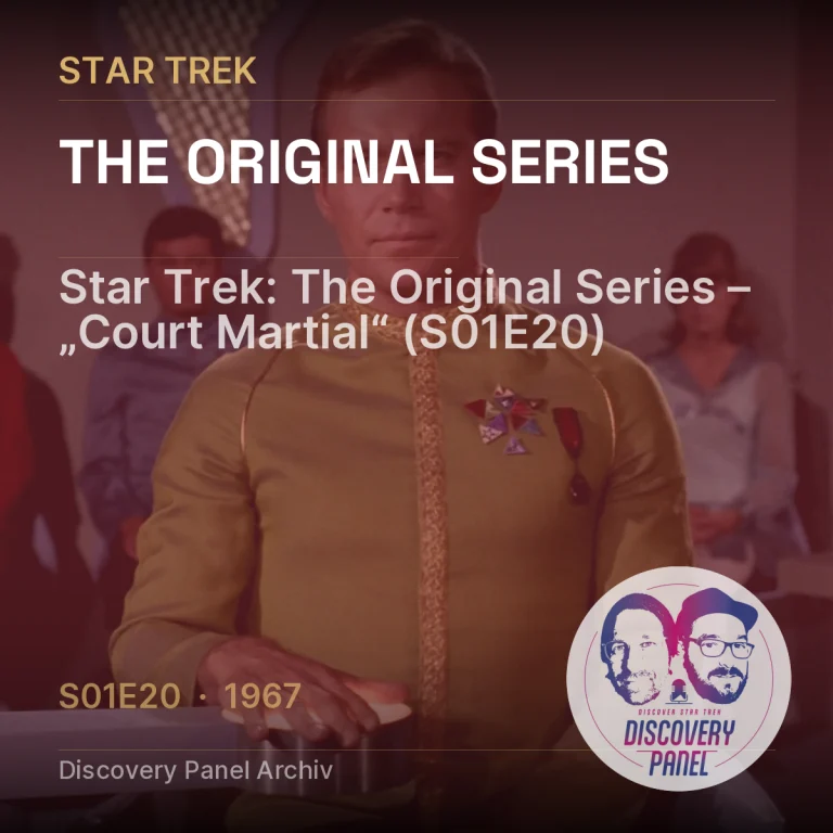 Star Trek: The Original Series – „Court Martial“ (S01E20)