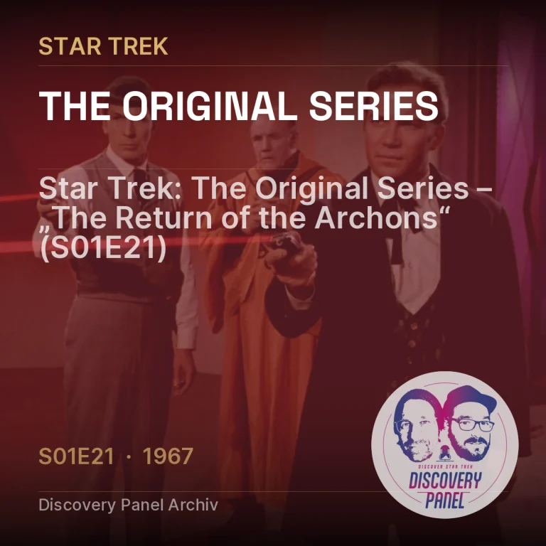 Star Trek: The Original Series – „The Return of the Archons“ (S01E21)