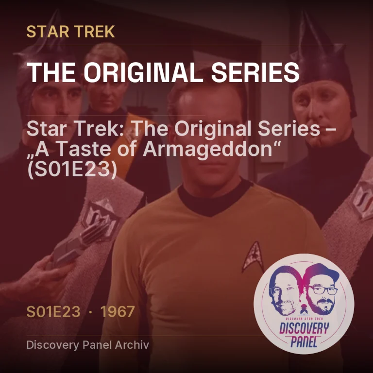 Star Trek: The Original Series – „A Taste of Armageddon“ (S01E23)