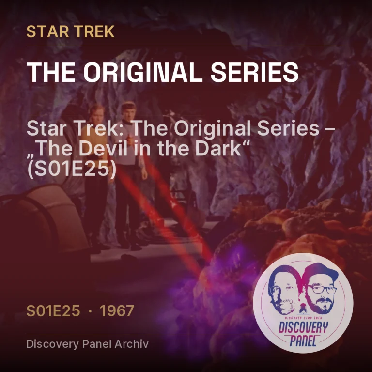Star Trek: The Original Series – „The Devil in the Dark“ (S01E25)