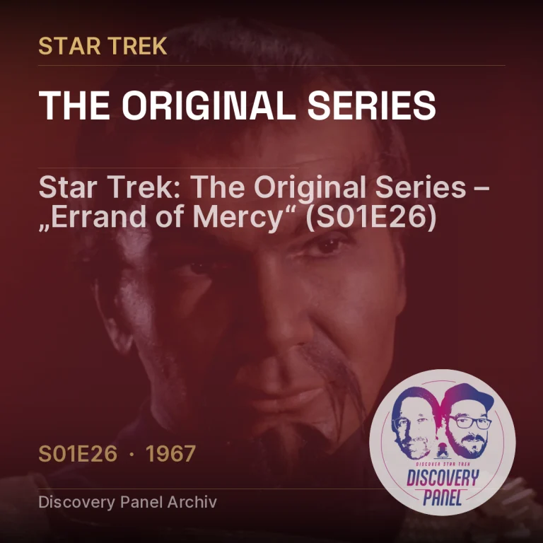 Star Trek: The Original Series – „Errand of Mercy“ (S01E26)
